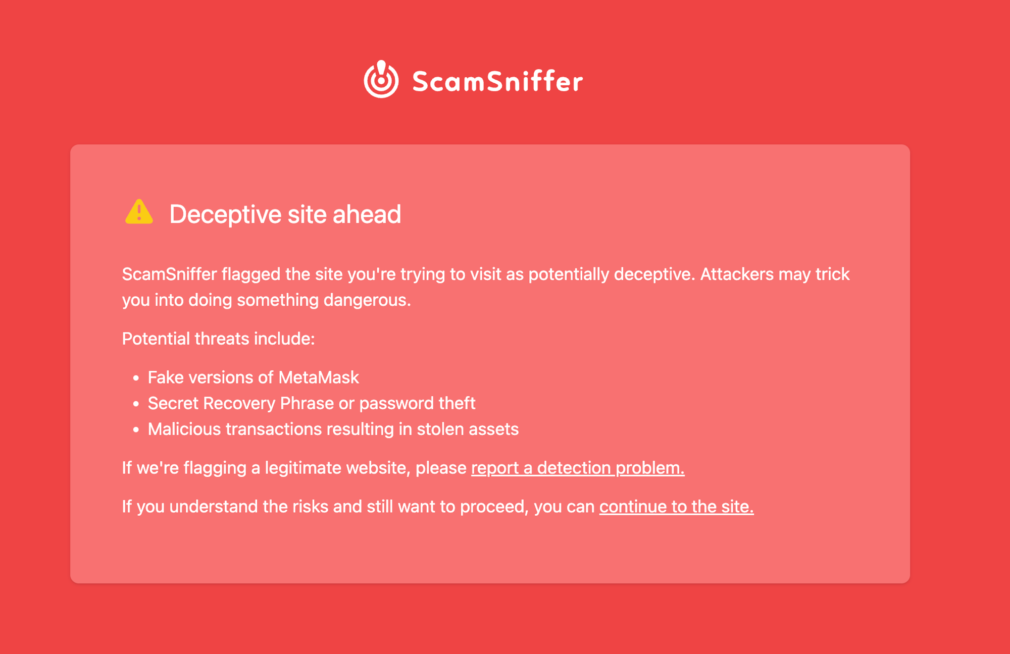 Product screenshot