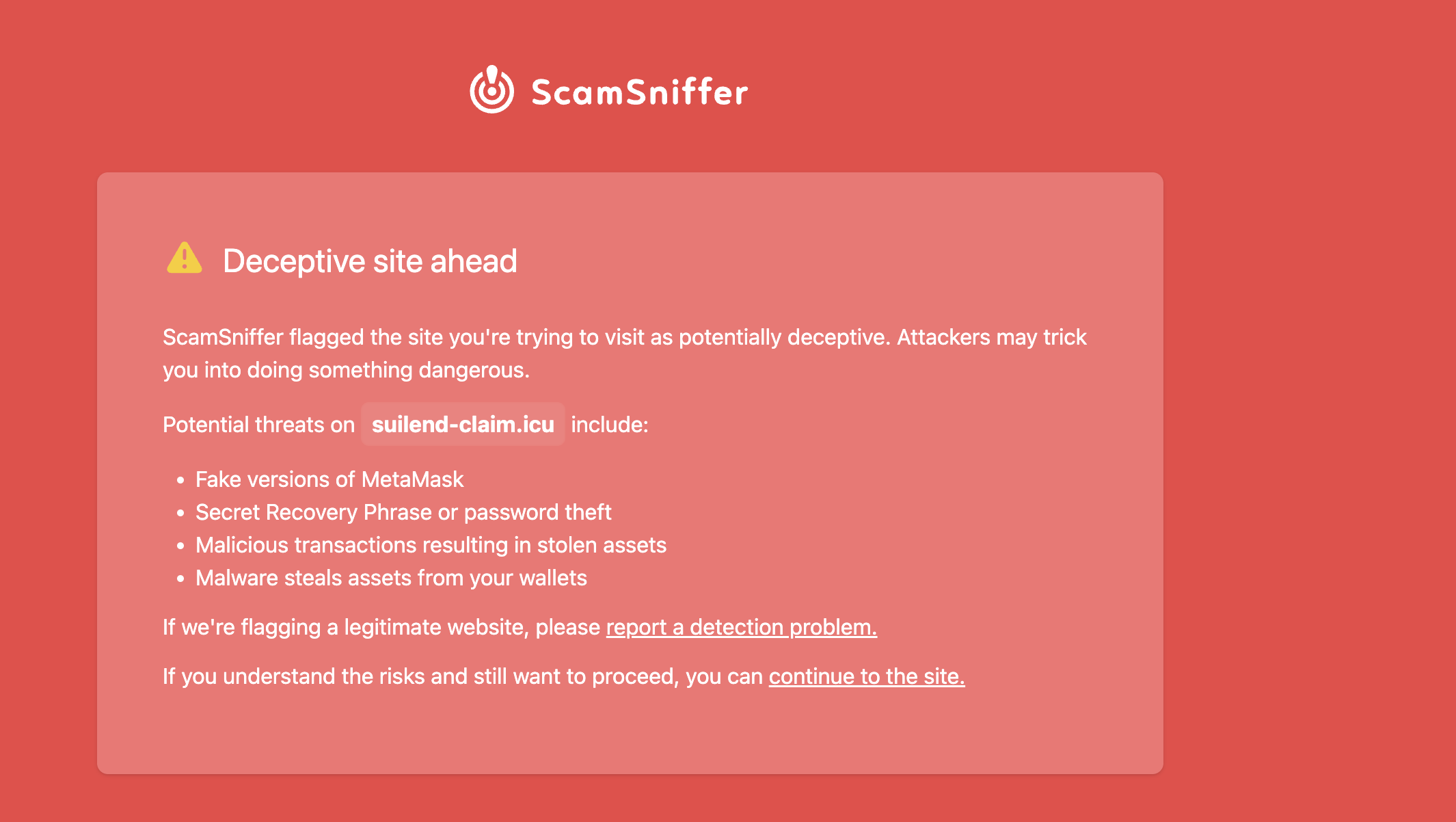 Product screenshot
